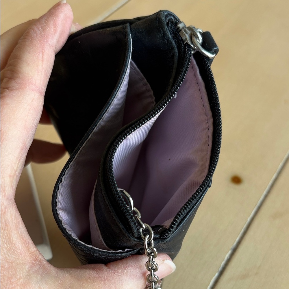 Coach Black Key & Card Holder - Picture 2 of 2